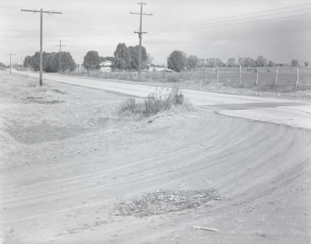 #95 Rural Road near Gilbert, Arizona, Phoenix, 1940
