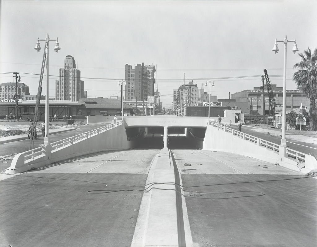 #10 S. Central Ave. Underpass, Phoenix, 1940