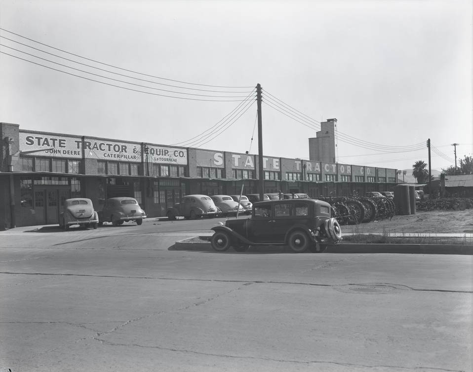 #97 State Tractor & Equipment Co. Building Exterior