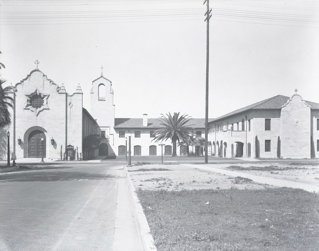 #45 Trinity Cathedral Exterior, Phoenix, 1940