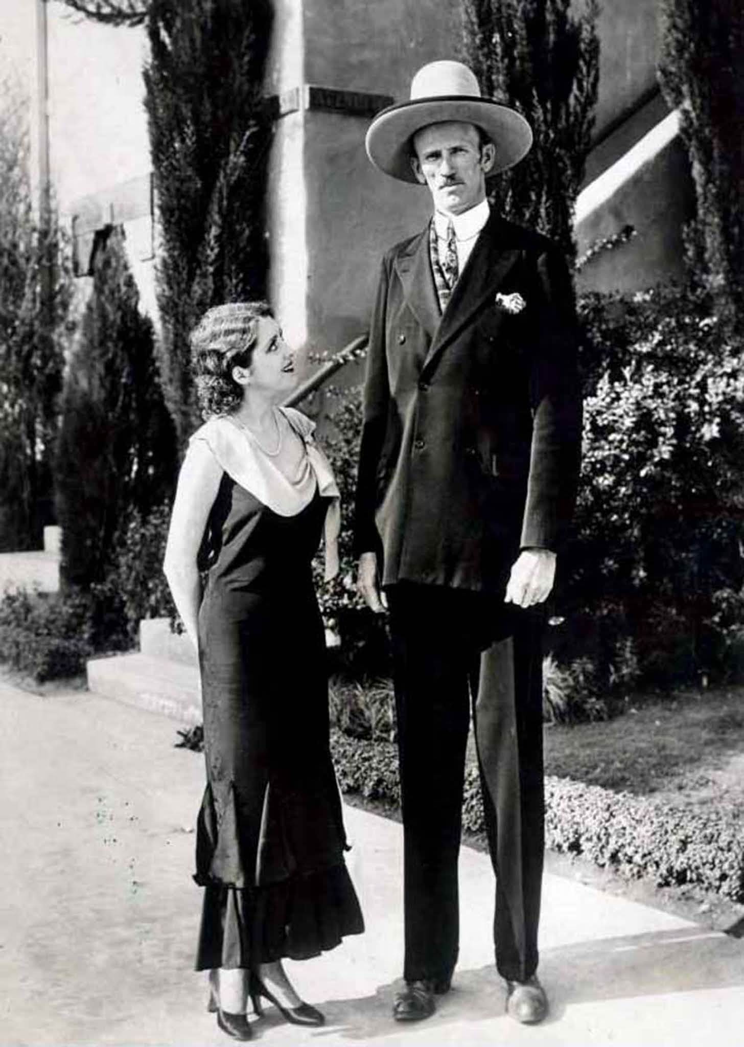 #8 Ralph became a motion picture actor, and visited the Eastern cities in connection with the showing of his films.