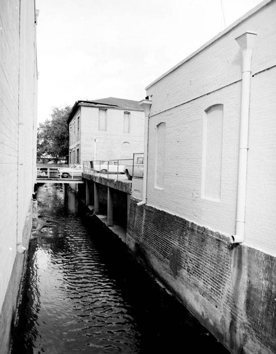 #6 San Pedro Creek from W. Commerce Street, San Antonio, 1962