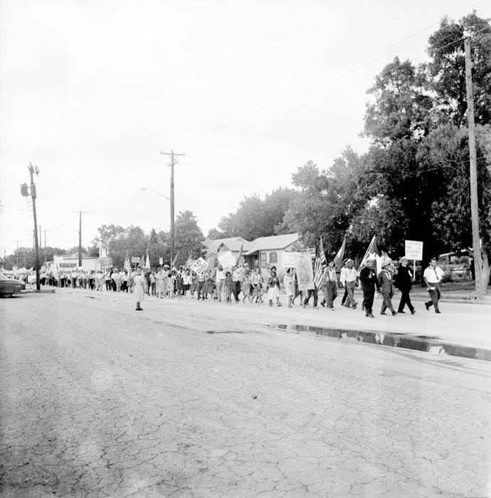#76 Rio Grande Valley Farm Workers March to Austin, 1966