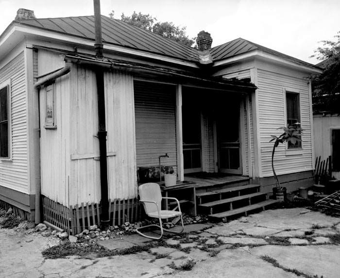 #11 One-story frame house, 418 N. San Saba Street, San Antonio, 1968