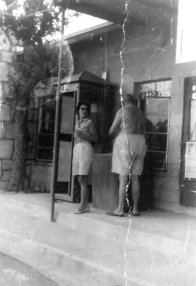 #27 Mom and John Floore, 1960