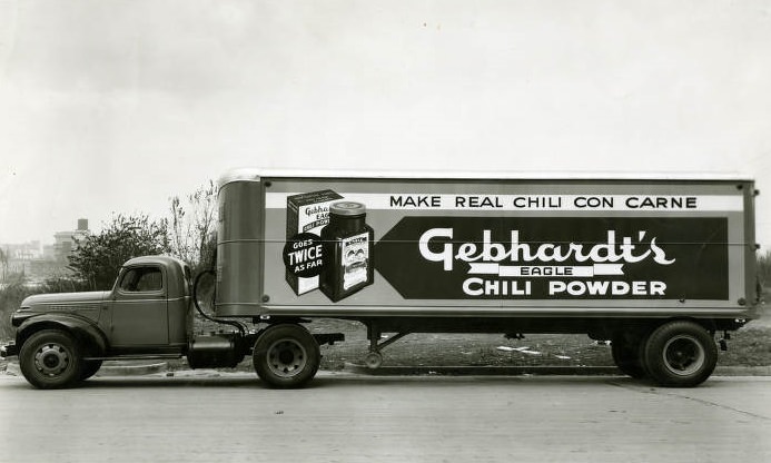 #29 Gebhardt’s Chili Powder Truck, 1963