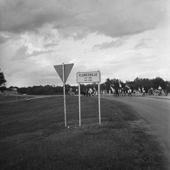 #86 Rio Grande Valley Farm Workers March to Austin, 1966