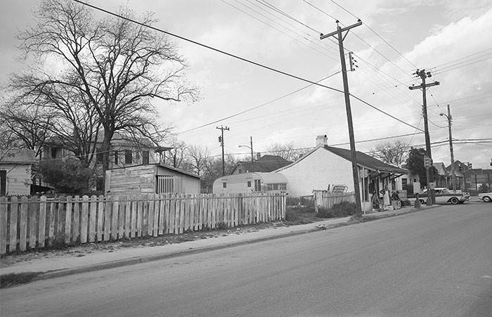 #13 500 block of Water Street, New City Block 889, 1965