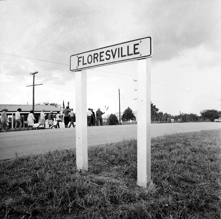 #87 Rio Grande Valley Farm Workers March to Austin, 1966