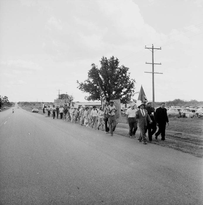 #89 Rio Grande Valley Farm Workers March to Austin, 1966