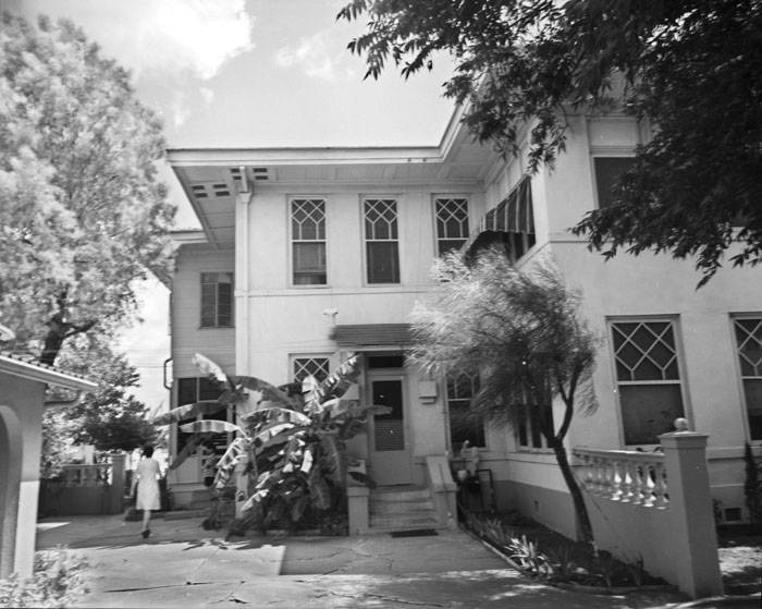 #90 Anita Gonzalez house, 427 N. San Saba Street, San Antonio, 1962