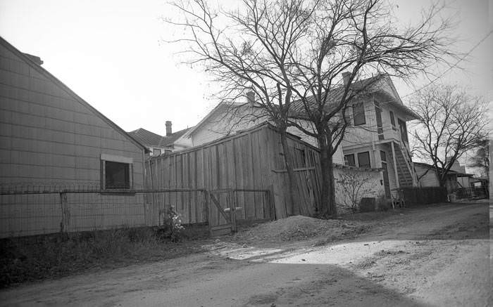 #91 100 block of Haller Alley, New City Block 692, 1965