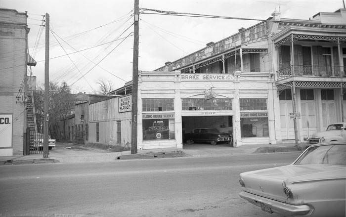 #14 Alamo Brake Service at 111 Goliad Street, New City Block 144, 1965