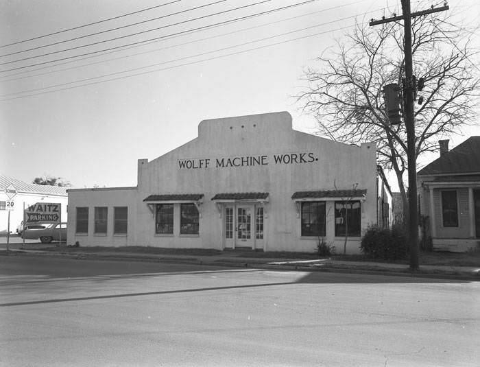 #37 Wolff Machine Works, 530 Goliad Street, New City Block 702, 1965