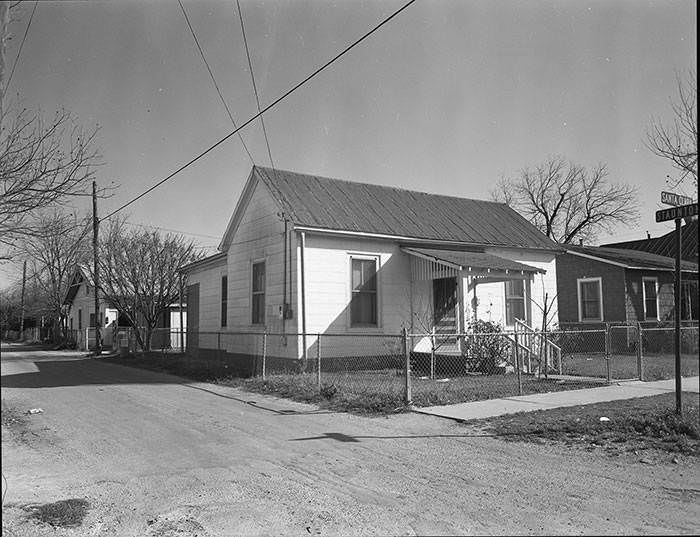 #39 Frame house at 514 Santa Clara Street at corner of Culberson Alley, New City Block 703, 1965