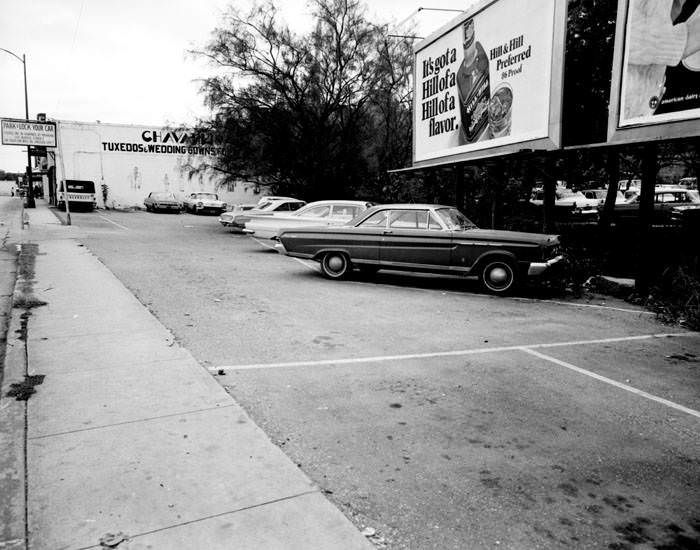 #42 Parking lot, 211 Camaron Street, San Antonio, 1967