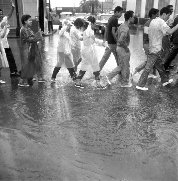 #5 Rio Grande Valley Farm Workers March to Austin, 1966