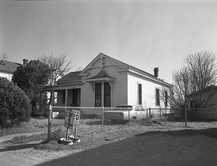 #51 Leopold Wolf House at 606 Goliad Street, New City Block 703, 1966