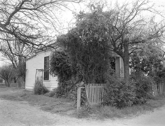 #16 House at 222 Culberson Alley, New City Block 703, Urban Renewal Project 5, 1965