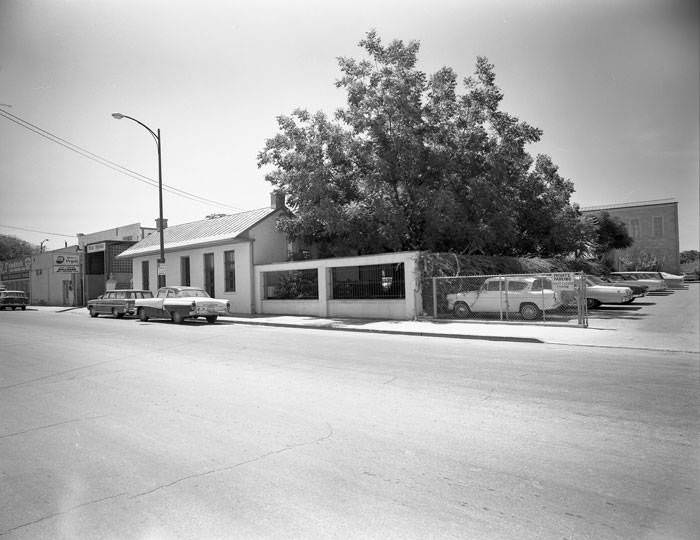 #68 Alderete House, 526 E. Nueva Street, New City Block 155, in Urban Renewal Project 5, 1967