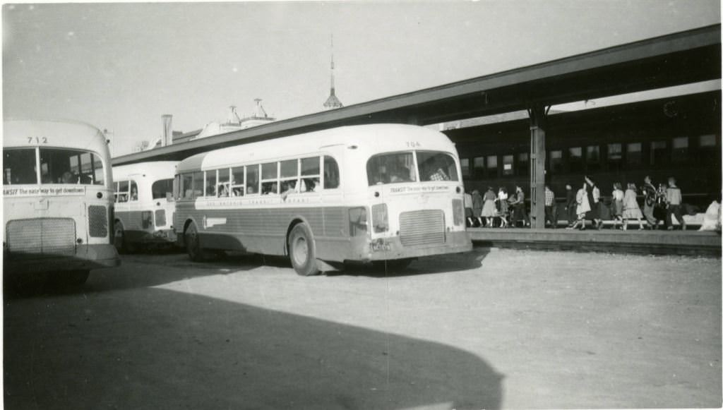 #18 Buses of San Antonio, 1967