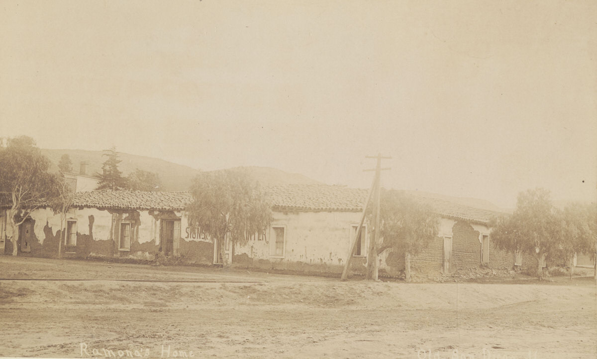 #31 Estudillo Adobe, 1890