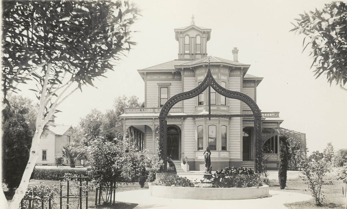 #1 Unidentified Victorian house, 1890