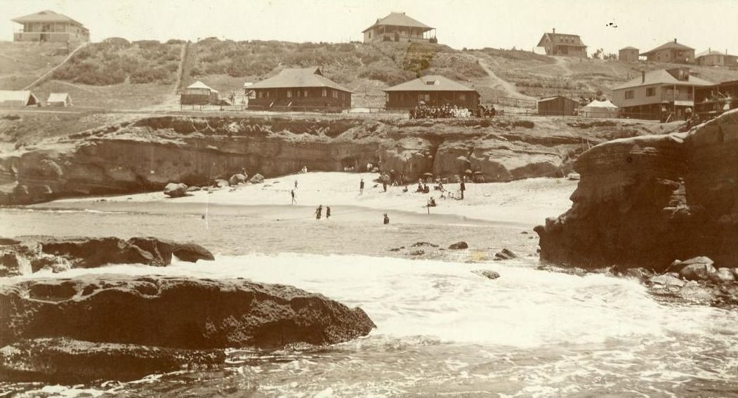 #34 La Jolla Cove, 1897