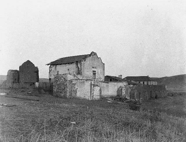 #97 Mission San Diego de Alcala prior to restoration, 1890