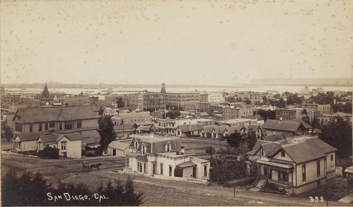 #25 San Diego, 1895