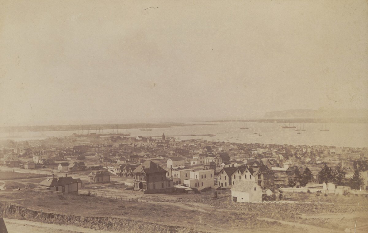 #26 San Diego and bay, 1890