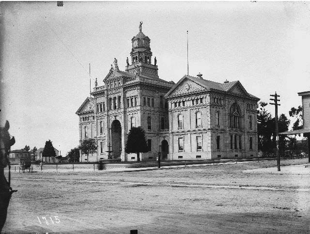 #62 San Diego County Courthouse, 1895
