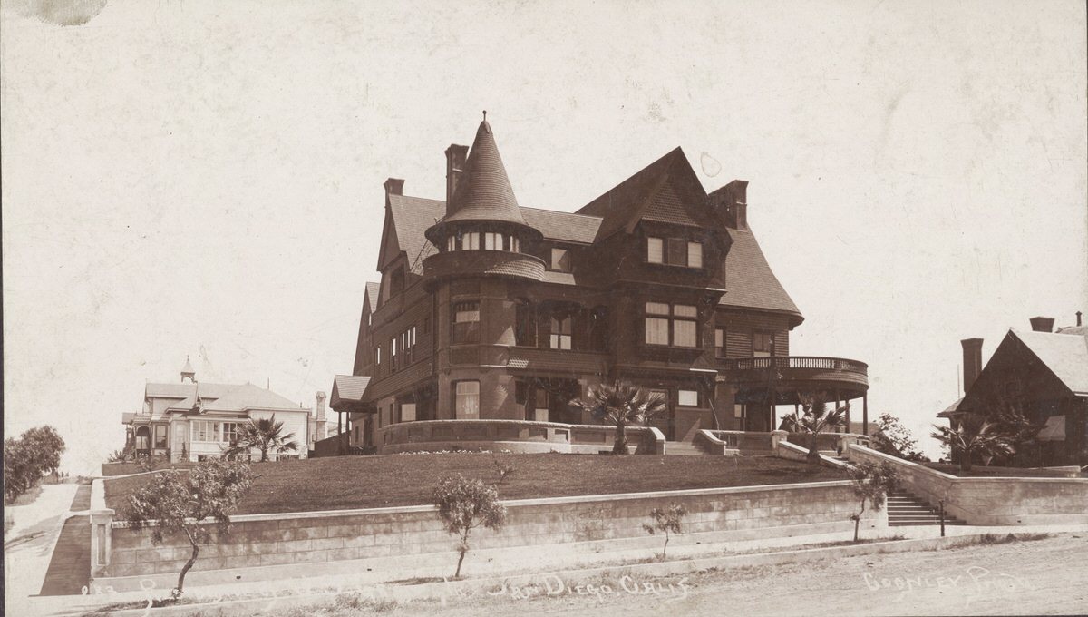 #69 Residence of U.S. Grant, Jr. 283, 1893