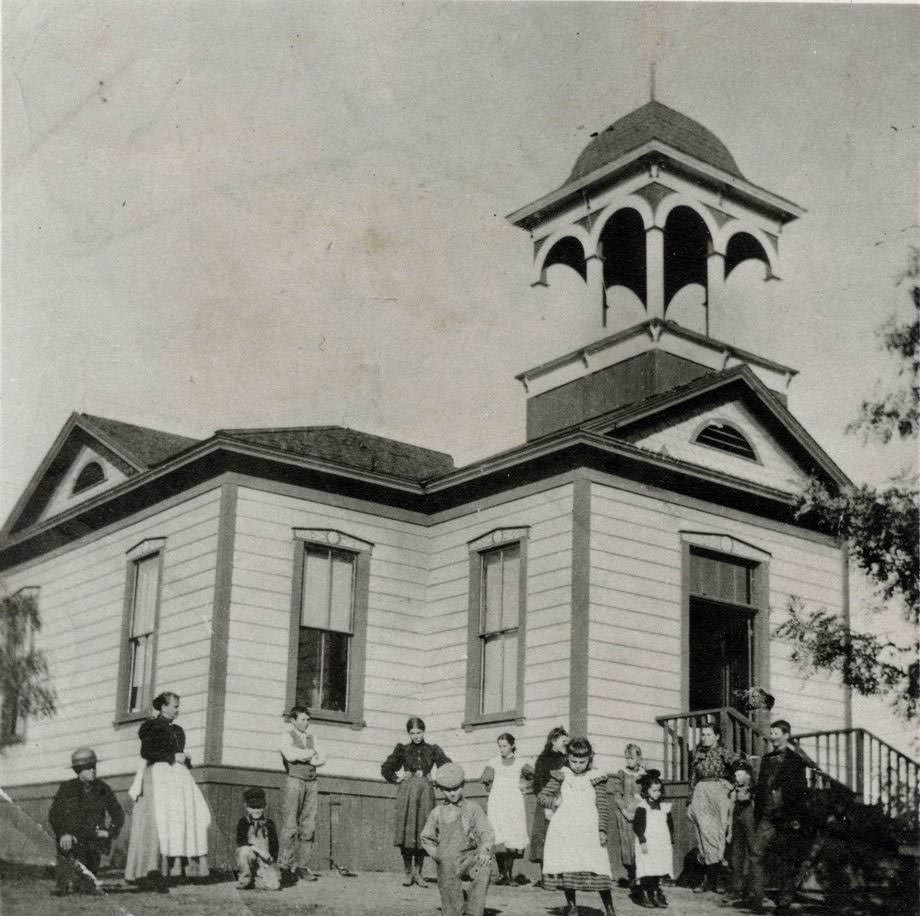 #70 Grantville Schoolhouse, 1898