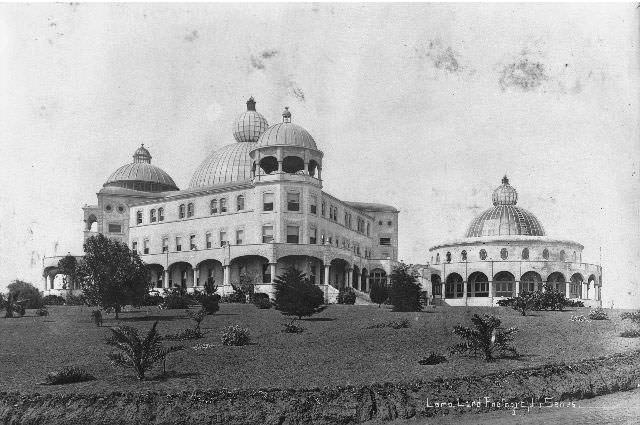 #72 Theosophical Society buildings in Point Loma.