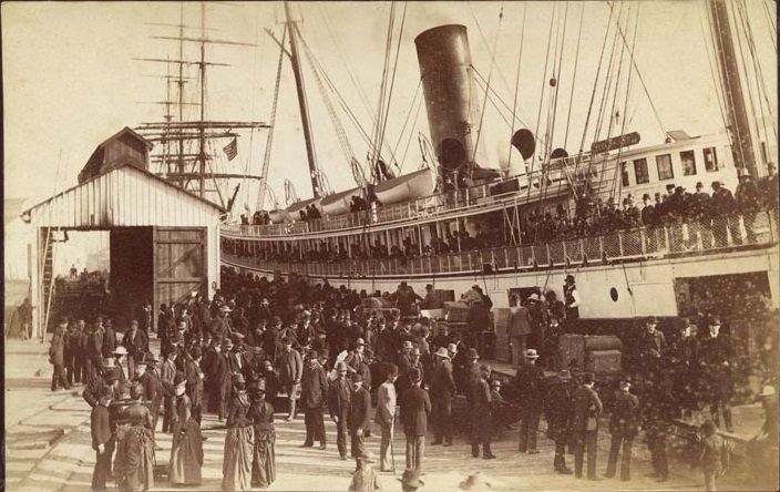 #81 Queen of the Pacific, 1890