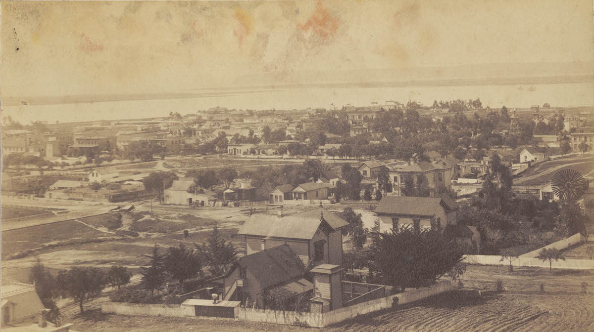 #6 San Diego scenery, 1890
