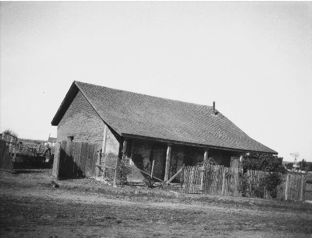#87 Exterior of the Casa de Carrillo at Old Town, 1895