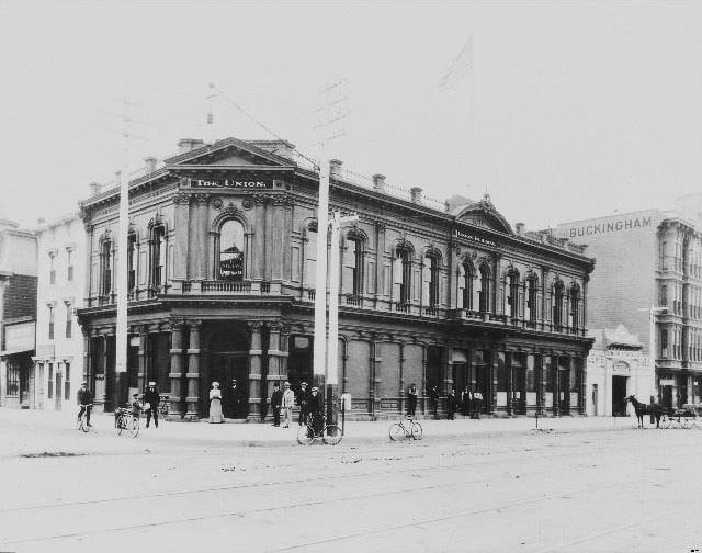 #89 Union Building at Third Street and Broadway, 1896