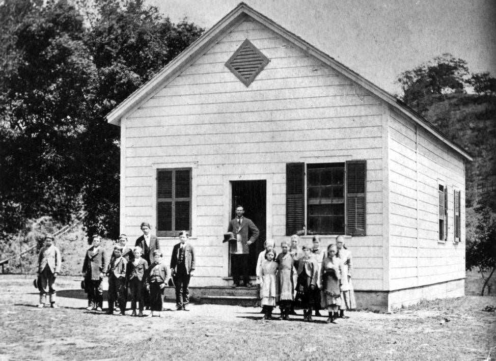 #16 Highland School, 1876.