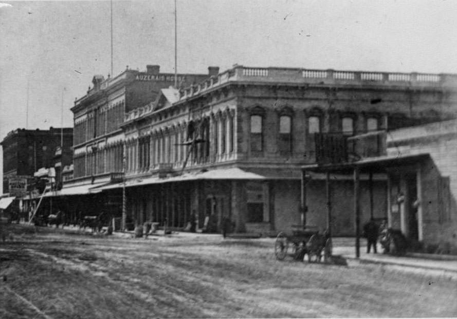 #20 Santa Clara Street, San Jose, 1880.