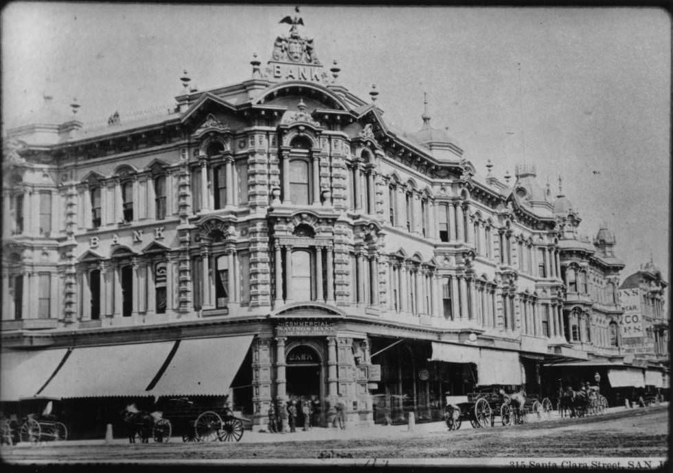 #6 Commercial and Savings Bank, 1885.