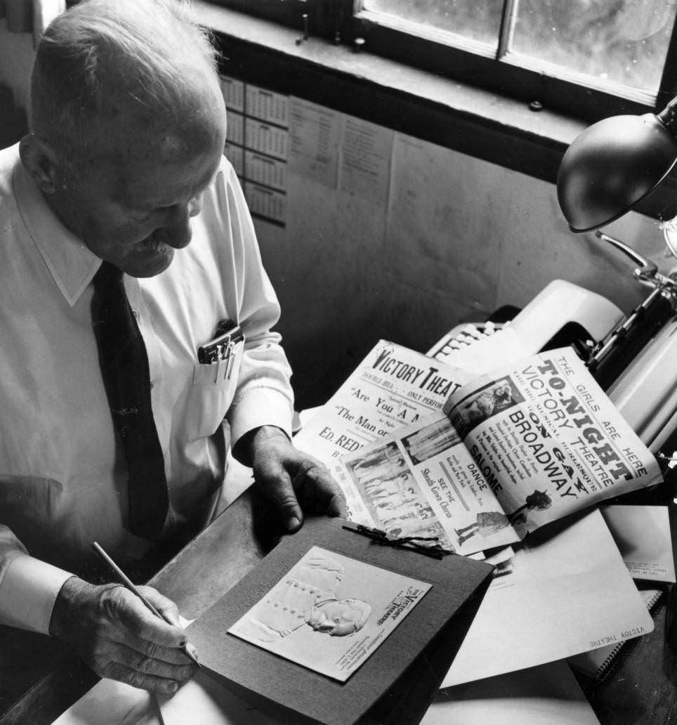 #10 Victory Theater playbills, 1865.