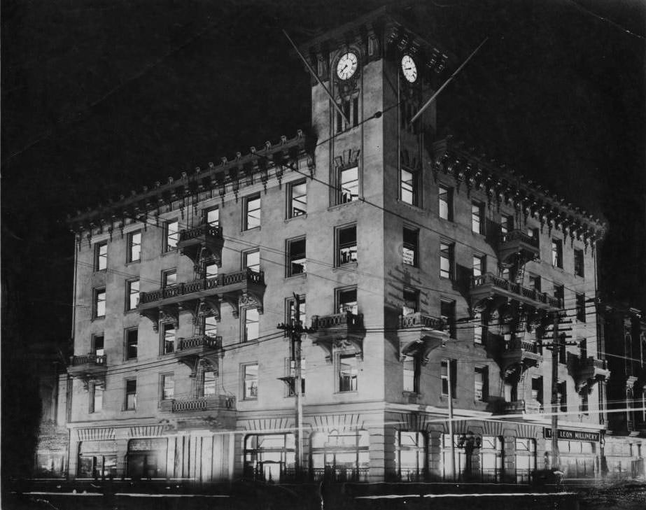 #11 San Jose, Bank of San Jose, 1866.