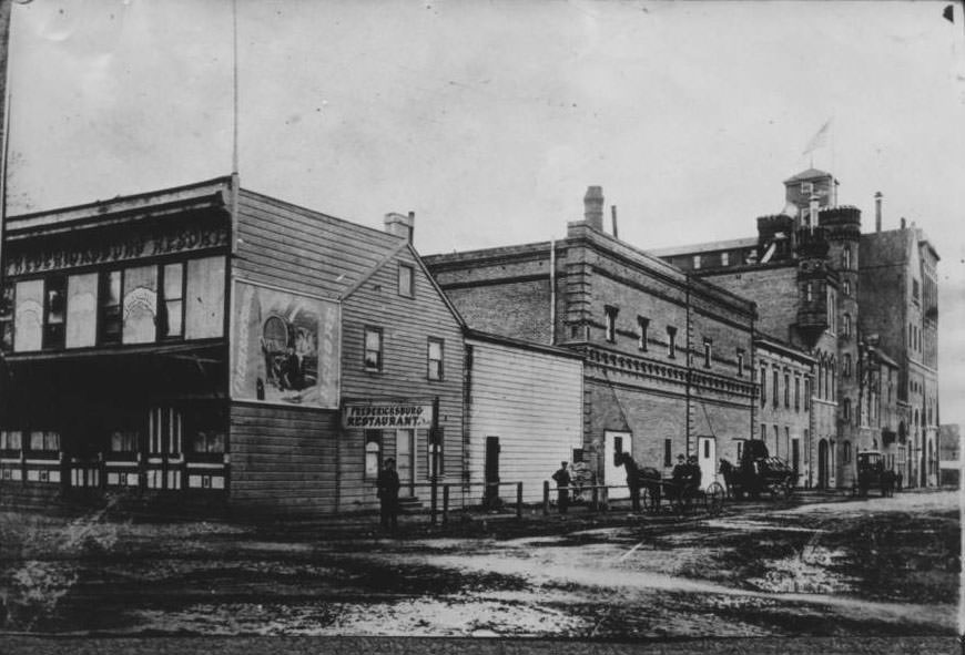 #50 Fredricksburg Brewery, 1895.