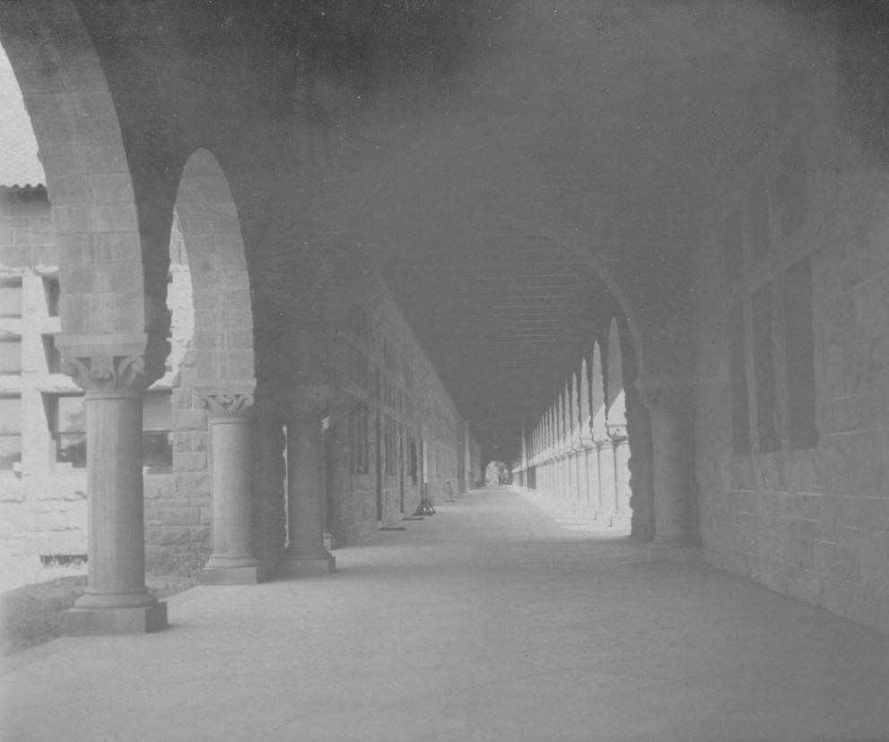 #56 Stanford University quadrangle, 1897.