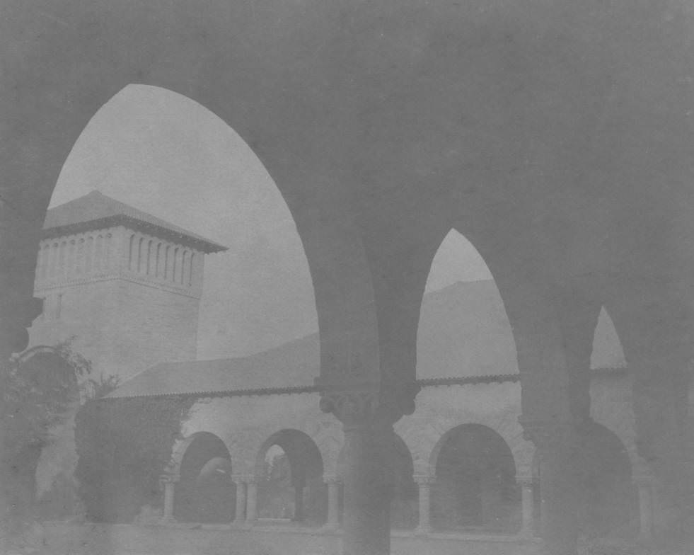 #57 Stanford University quadrangle, 1897.