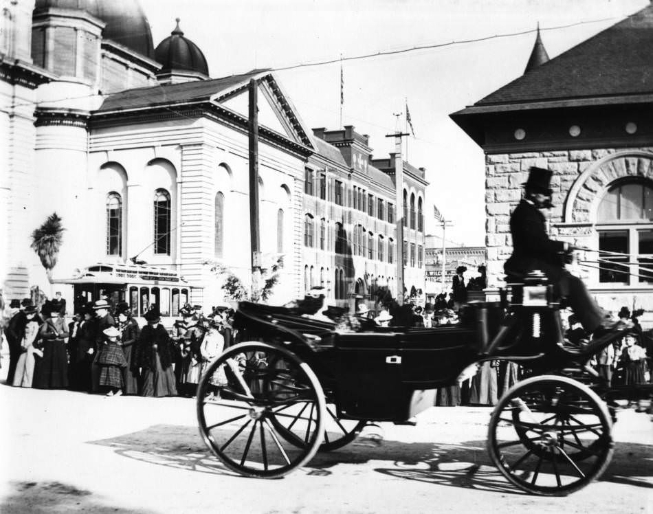 #64 California Jubilee Parade, 1899.