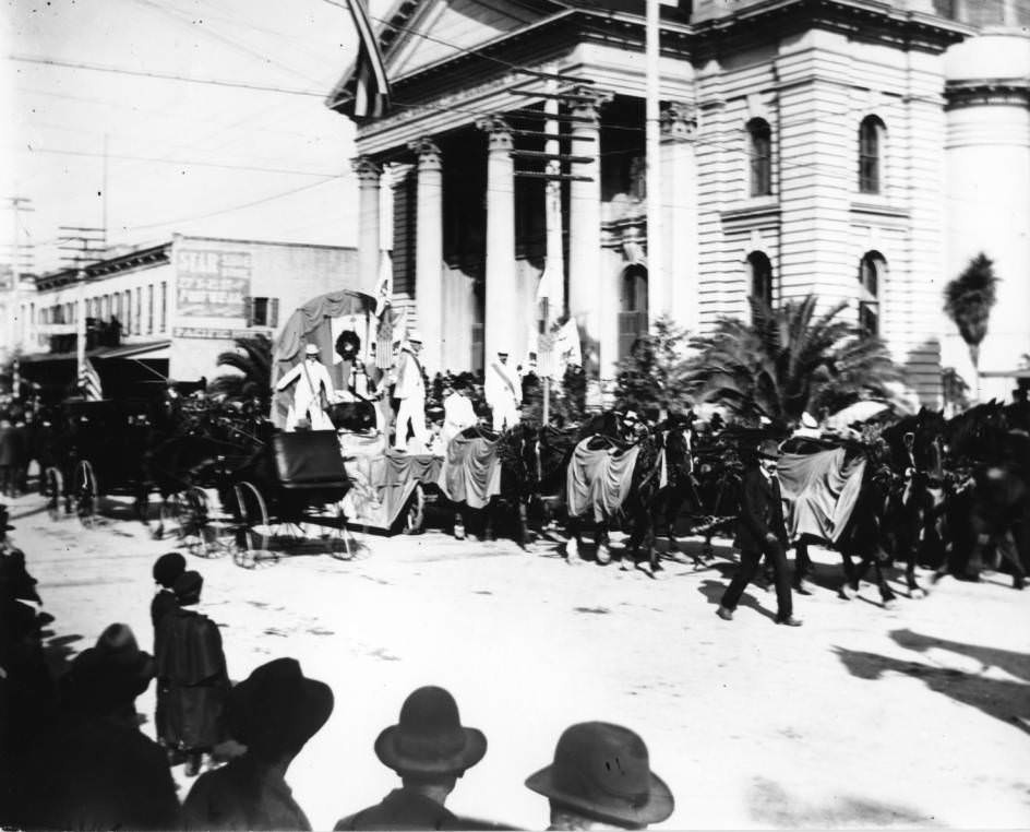 #65 California Jubilee Parade, 1899.