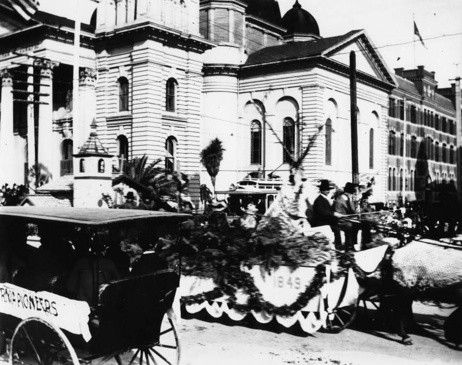 #66 California Jubilee Parade, 1899.